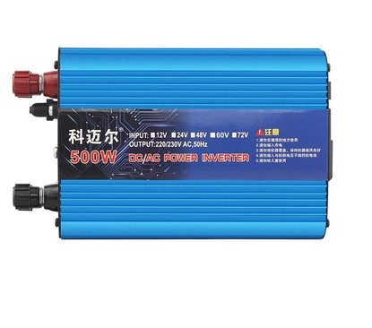 Bộ kích điện 12v lên 220v 500w