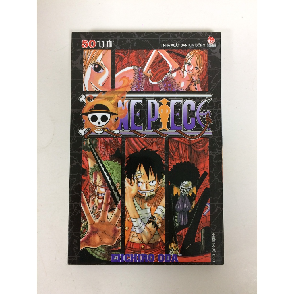 Sách - One piece - Tập 50 (Bìa rời)