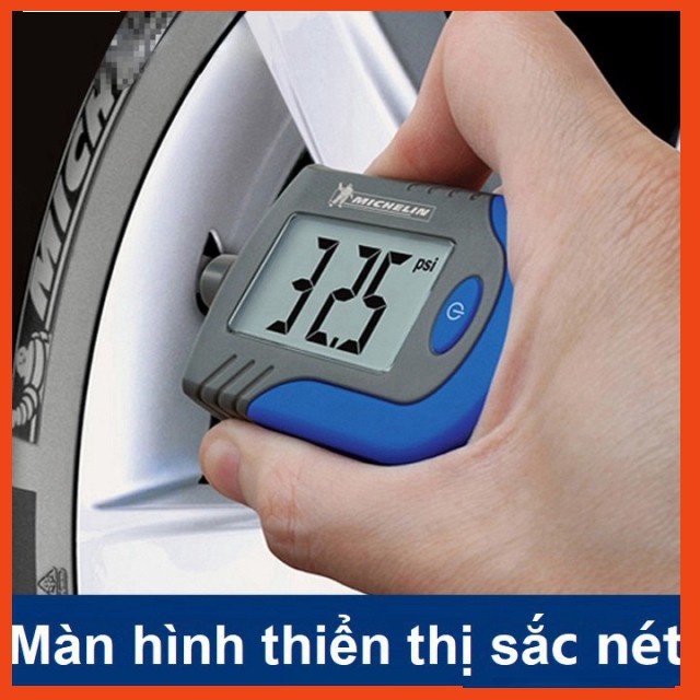 Đồng hồ đo áp suất lốp điện tử 2 trong 1 Michelin 4360ML GD