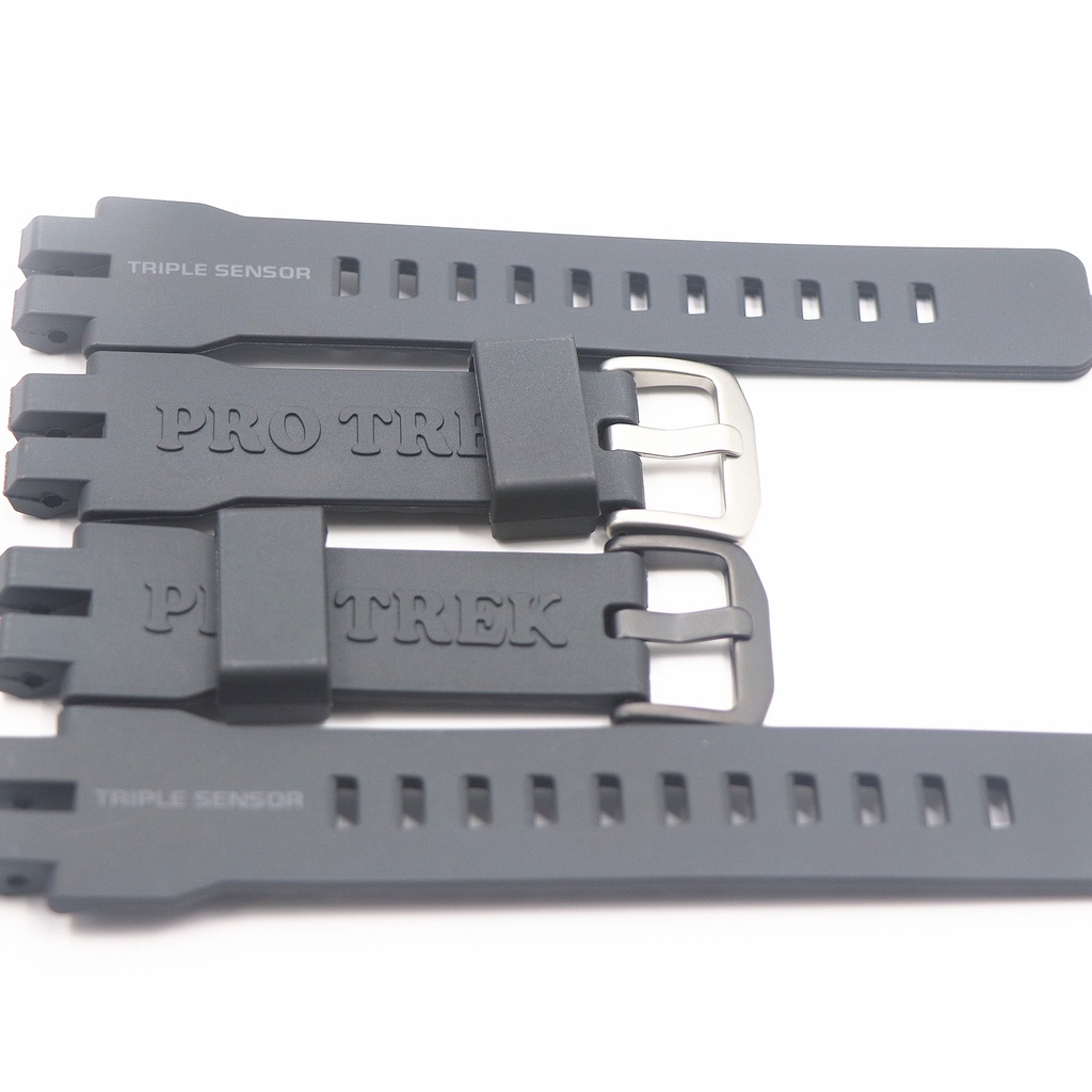 Dây Đeo Silicon Màu Đen Thời Trang Cho Đồng Hồ Casio PRW-300 Pmw-3100Y Pmw-6100Y-1B 6000Y/YT/FC-1