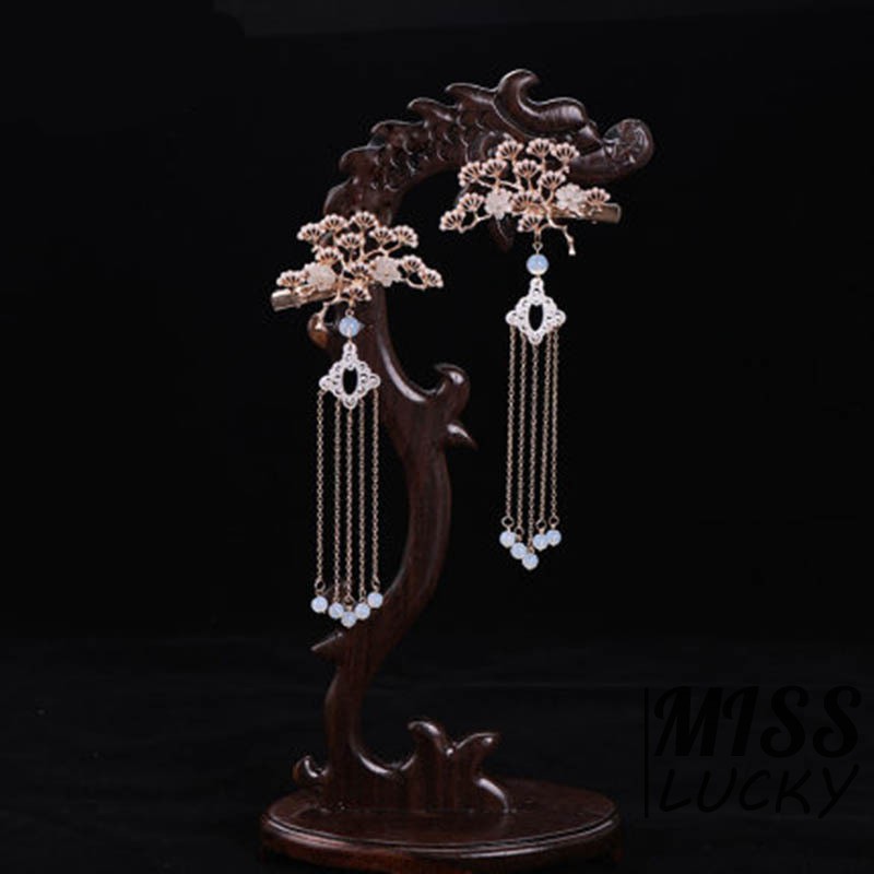 Cặp kẹp tóc phong cách cổ điển dáng dài cho nữ