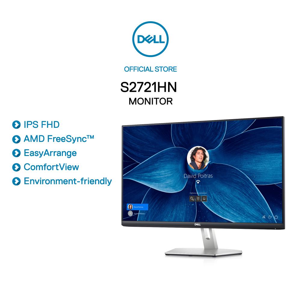 [Mã ELRE2TR giảm 8% đơn 500K] Màn Hình Dell S2721HN 27" FHD IPS 75Hz 4ms AMD FreeSync HDMI - Hàng Chính Hãng