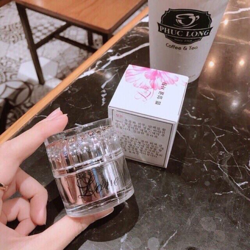 Kem dưỡng trắng sâu cho da mặt face love hàn quốc
