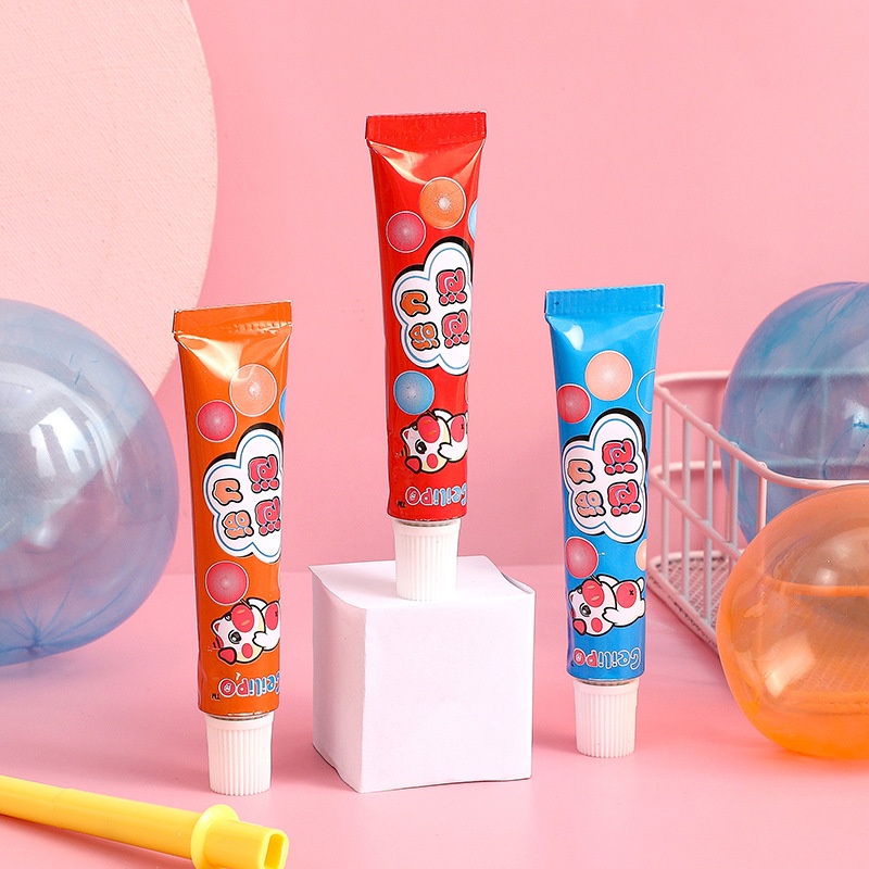 Đồ chơi thổi bong bóng nhiều màu sắc an toàn dành cho trẻ em