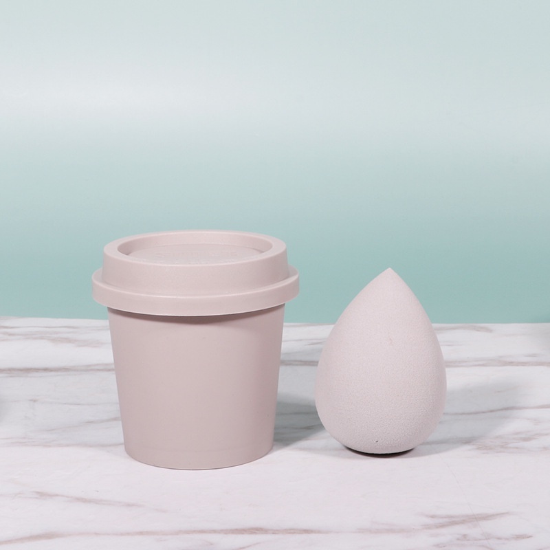 BEAUTY BLENDER Mút Trang Điểm Hình Quả Trứng Mềm Mại Tiện Dụng