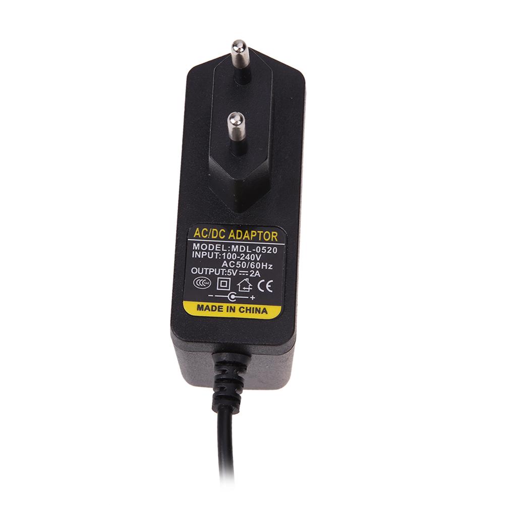 Bộ Sạc Nguồn Eu Ac Sang Dc 5v 2a Micro Usb Cho Windows Android Tablet