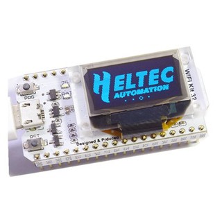 ESP32 BLUETOOTH WIFI KIT OLED BLUE 0.96 INCH