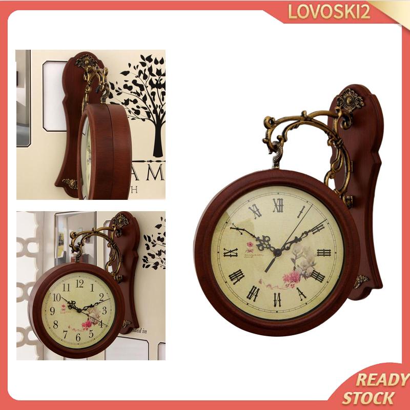 Đồng Hồ Treo Tường Hai Mặt Lovoski2