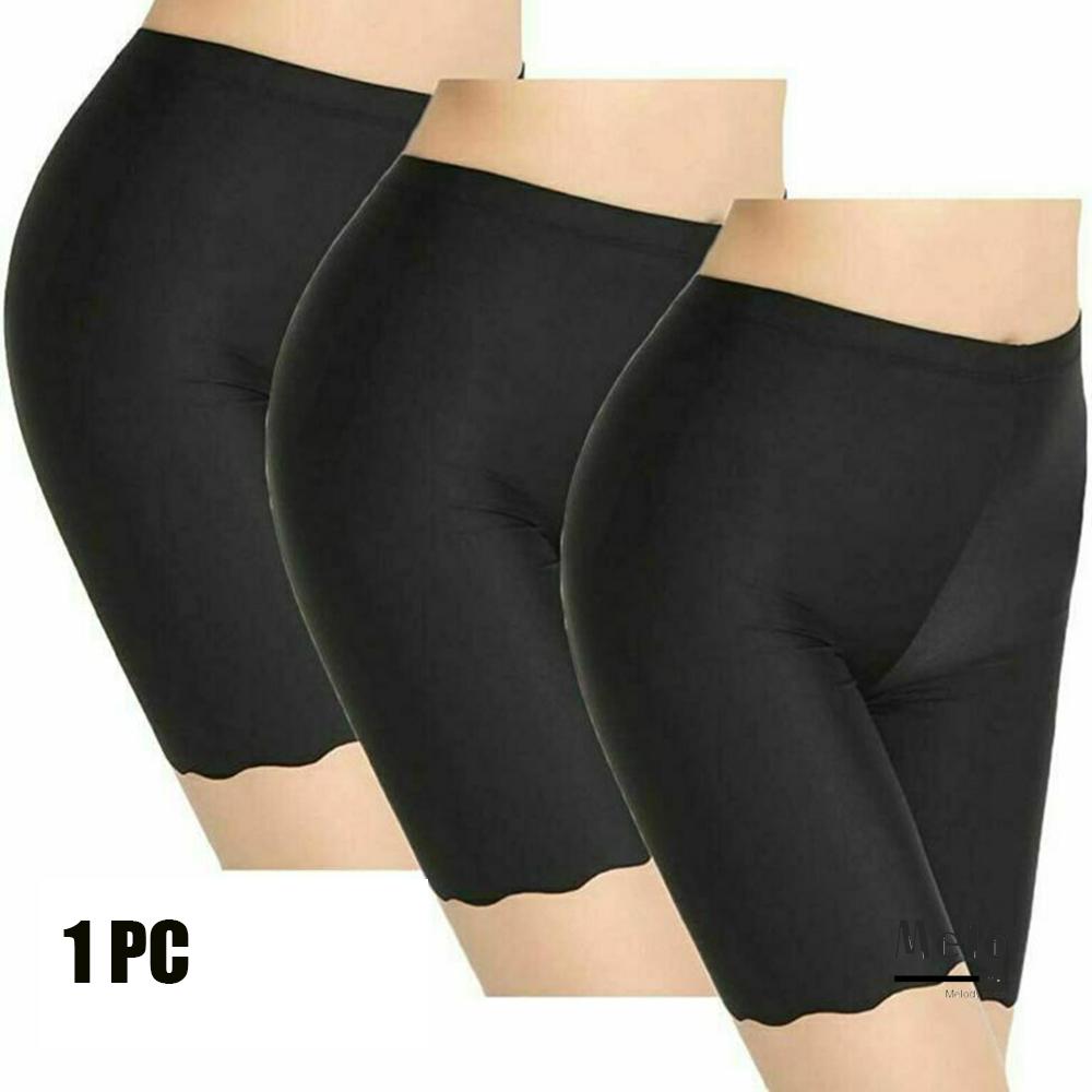 1 Quần Legging Ôm Sát Mềm Mại Thoáng Khí Tạo Hiệu Ứng Làm Mát Mùa Hè Cho Nữ