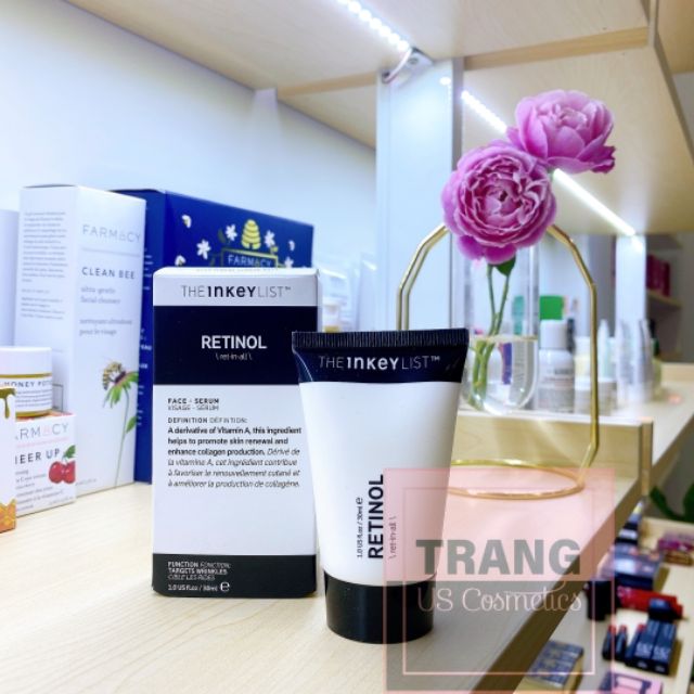 [ The Inkey List ] Serum chống lão hóa Retinol Serum