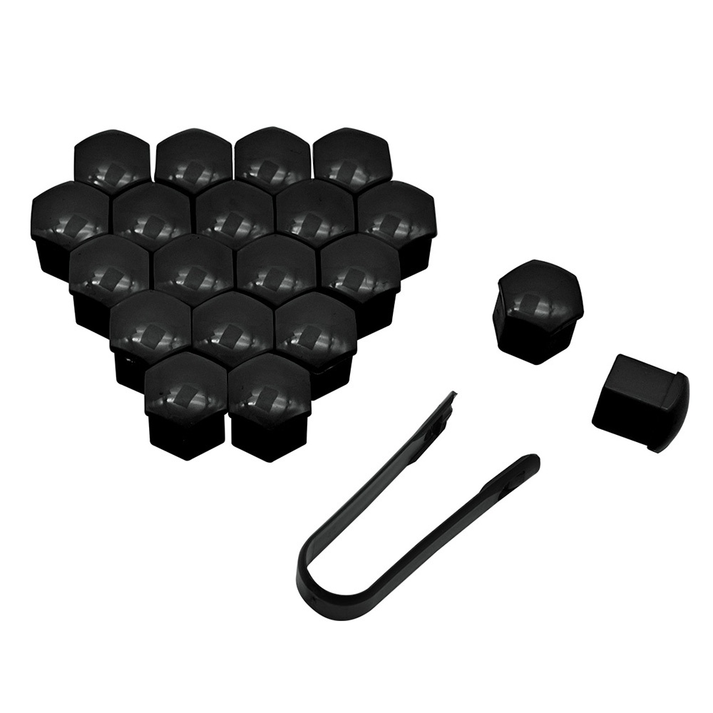 Mới Set 20 Nắp Đậy Bảo Vệ Ốc Vít Bánh Xe Ô Tô Chống Bụi