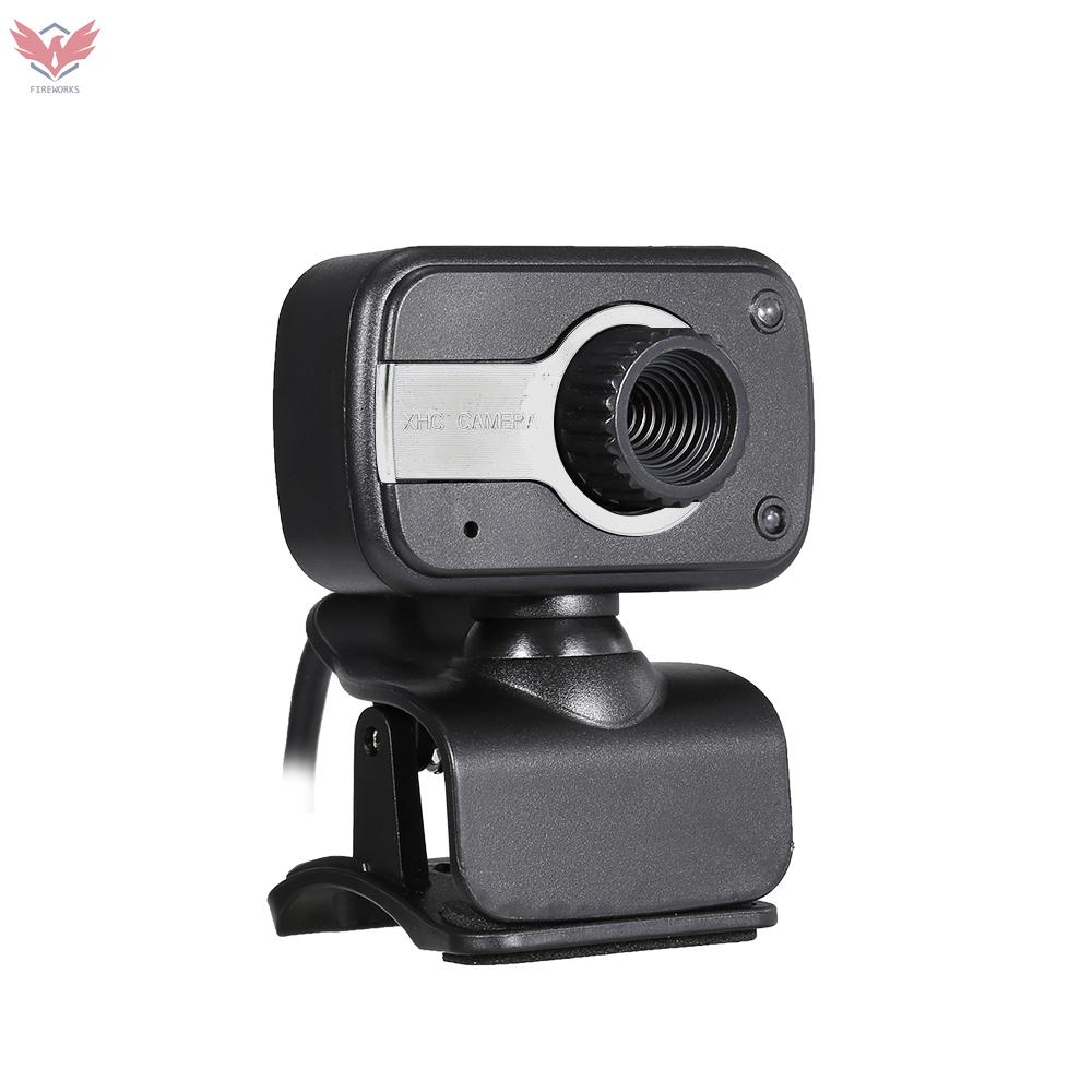 Webcam 480p Kèm Đèn Led Cho Máy Tính | BigBuy360 - bigbuy360.vn