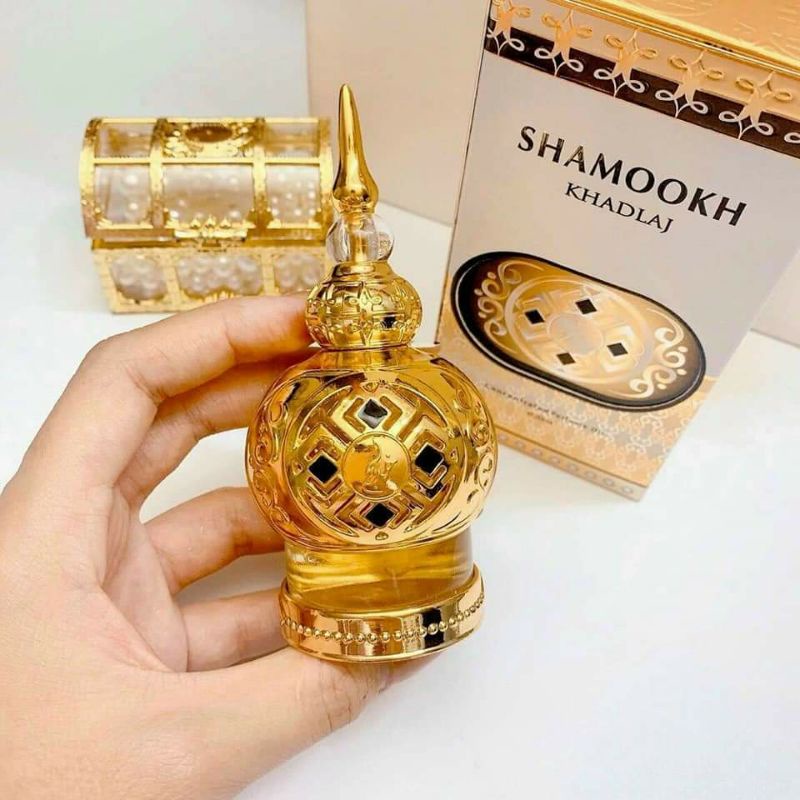 [SIÊU_RẺ] Tinh dầu nội địa Shamookh  nhẹ nhàng tinh tế 20ml