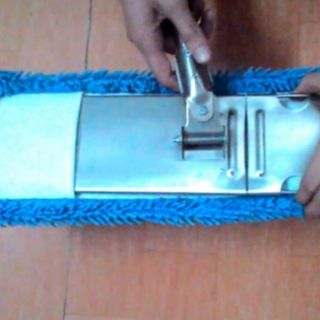 Bộ cây lau nhà siêu sạch (loại đẹp nhất) 2 in 1 cán tăng đơ LSTĐ03 , KT 45*13cm