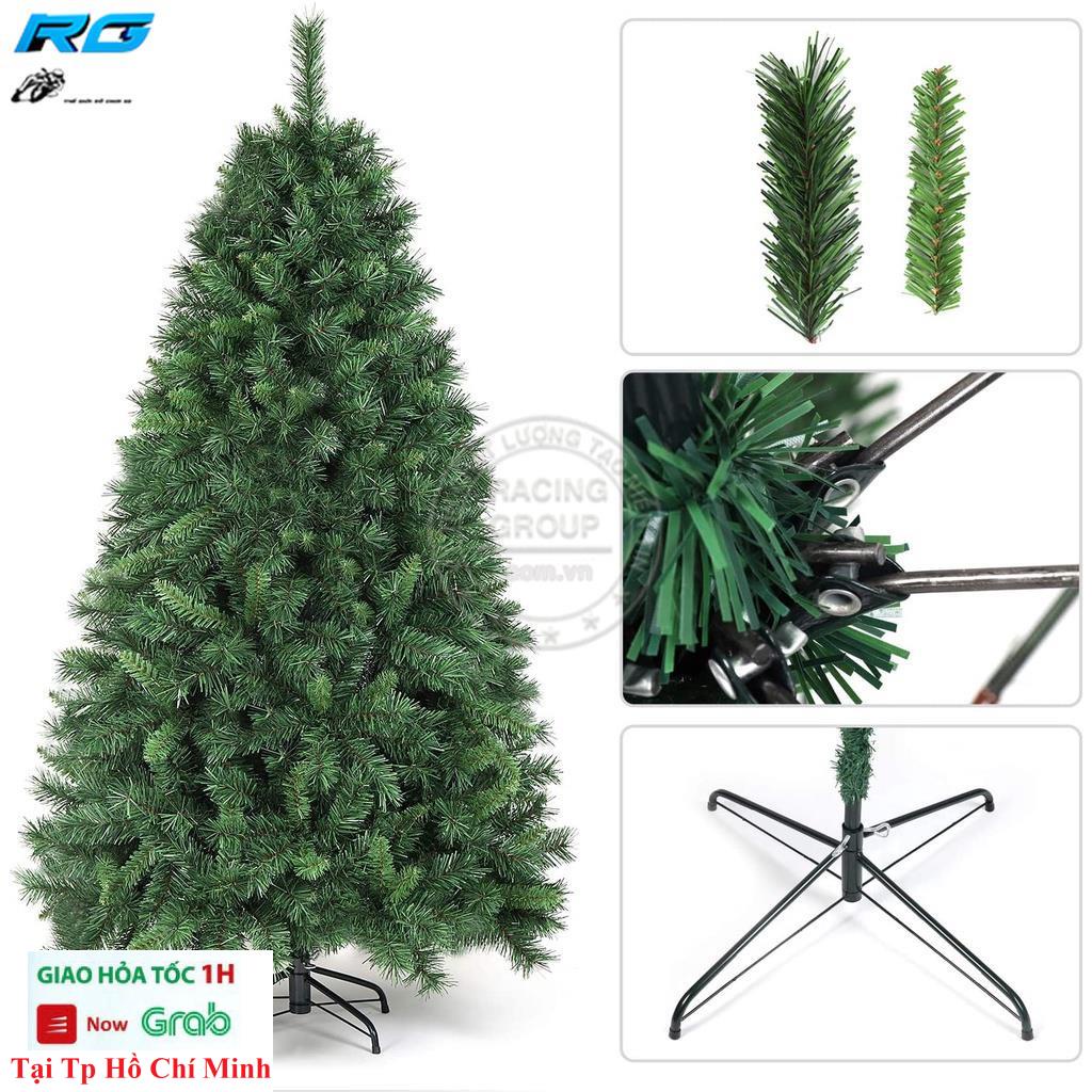 Cây Thông Noel Trang Trí Noel Giáng Sinh Đủ Loại Cây 90cm, 1m2, 1m5, 1m8, 2m1, 2m4, 3m Việt Nam Cao Cấp Rẻ Chất Lượng