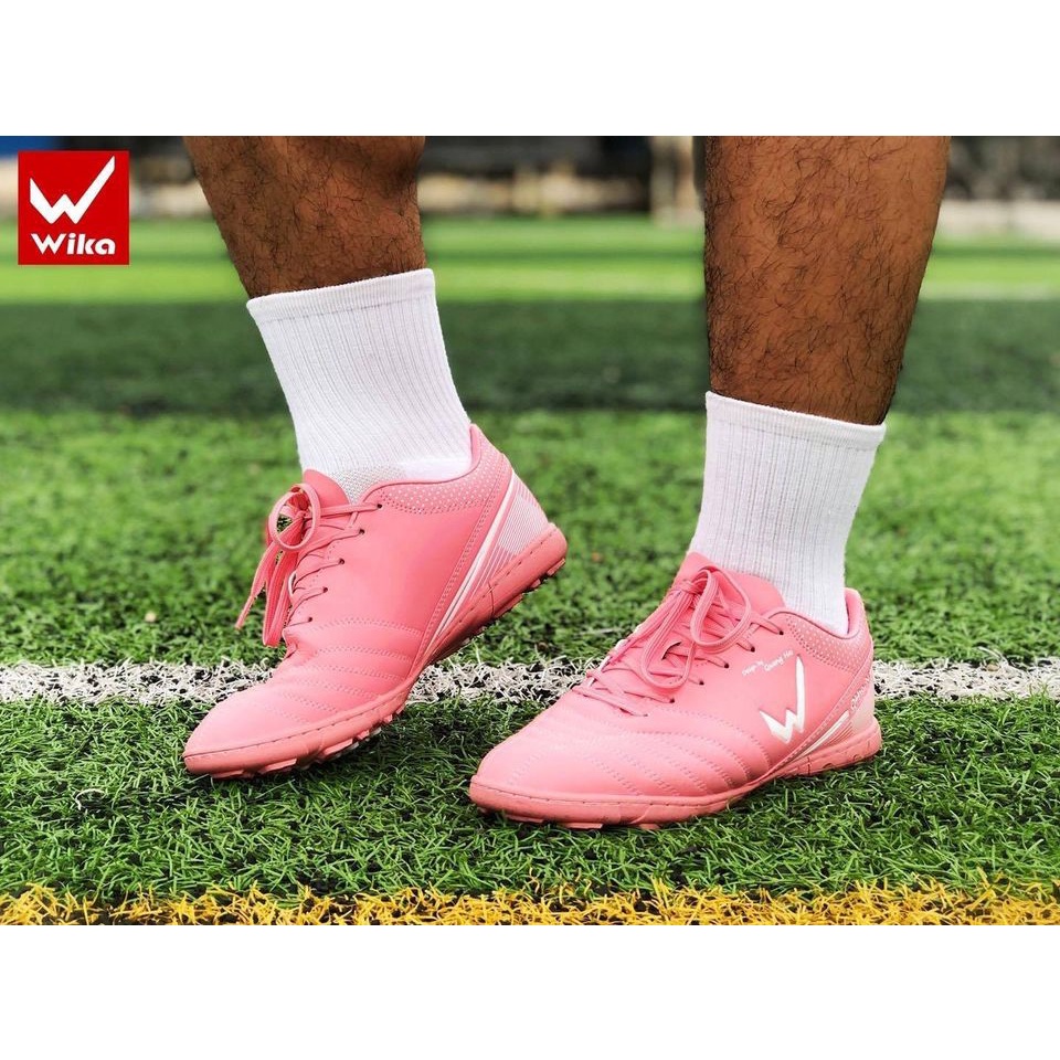 Giày Đá Bóng Wika QH19-NEO Chính Hãng, Giày Đá Banh Sân Cỏ Nhân Tạo Khâu Full Đế Bảo Hành 3 Tháng