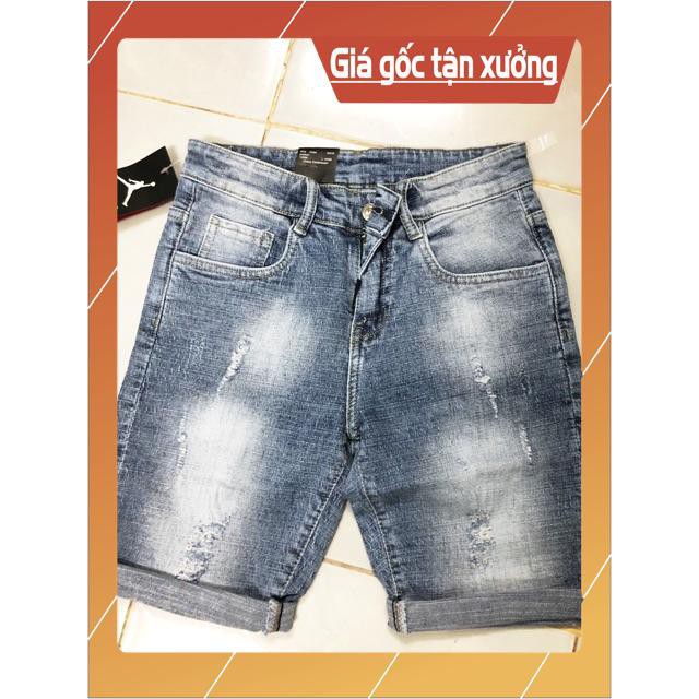 Quần short nam UC nhiều mẫu cao cấp kiểu xước trẻ trung, năng động | BigBuy360 - bigbuy360.vn