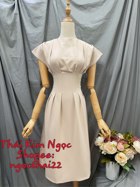 Đầm dự tiệc xoè chít eo siêu xinh | BigBuy360 - bigbuy360.vn