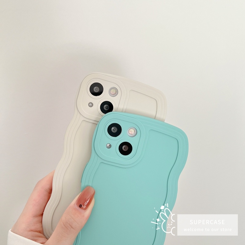 Ốp Điện Thoại TPU Silicone Mềm Màu Trơn Đơn Giản Cho OPPO Reno 6 4 5G 8 5 Pro R17 R15 A53 A53s A9 A5 2020