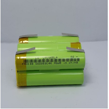 Khối pin Lishen 12V 3S2P 4000mah xả 40A