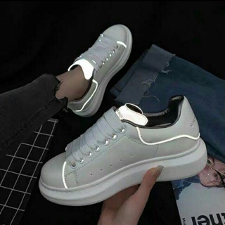 Giày MCQueen phản quang