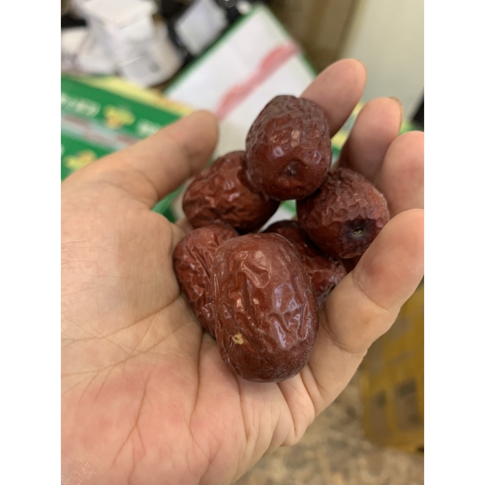 (TÁO KHÔI NHƯỢC KHƯƠNG) Táo đỏ Tân Cương loại khôi nhược khương chuẩn organic 1 túi 500g