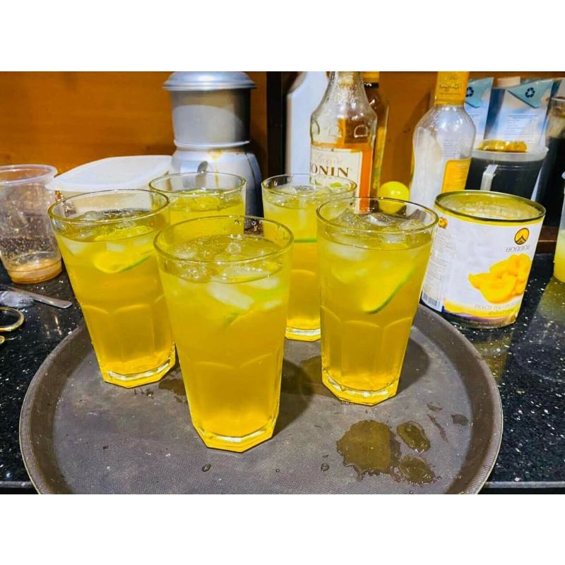 Trà xanh nhài pha chế trà chanh, trà tắc, các loại trà hoa quả