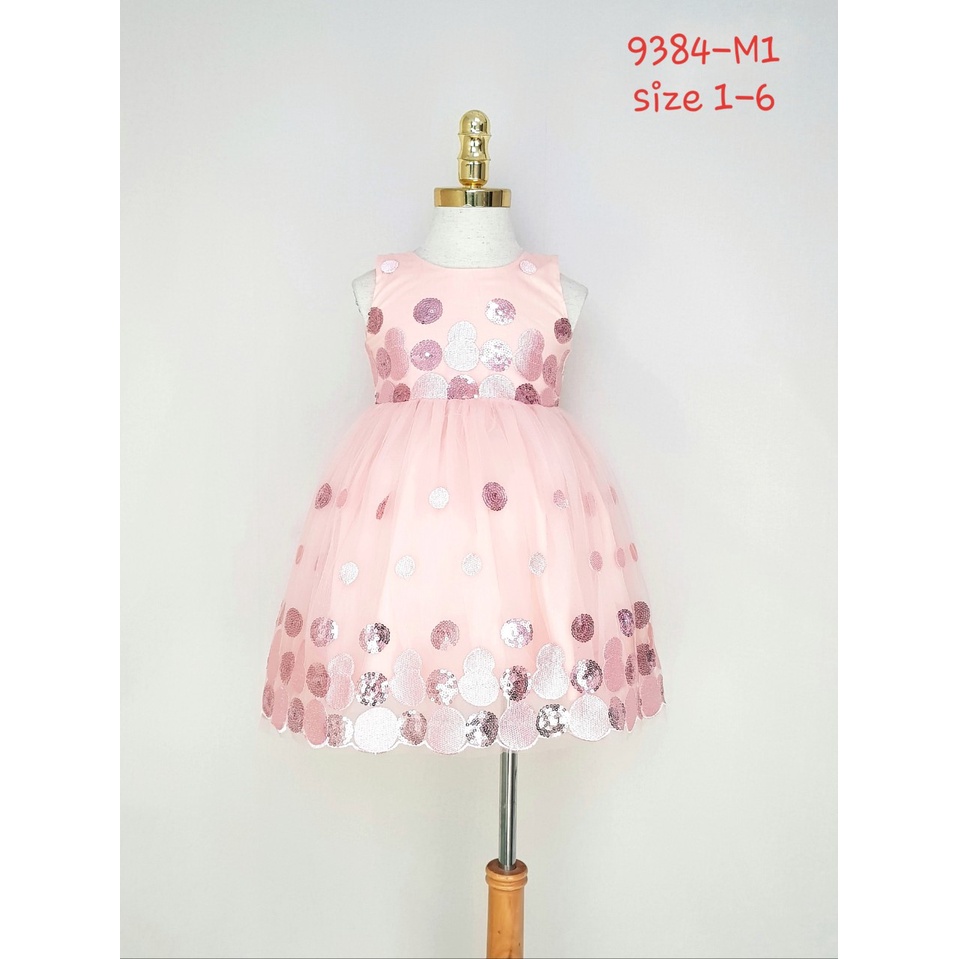 Váy công chúa cho bé 12-25kg giá 129k – ILOVEKIDS >>> top1shop >>> shopee.vn