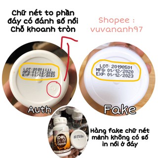 Giảm cân Coffee Idol Slim Capsule dạng viên màu trắng chính hãng Thái Lan