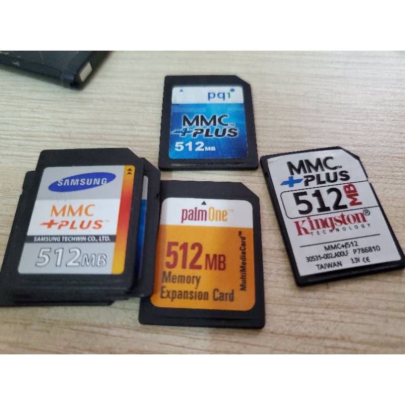 Thẻ MMC 256 m 512m 1G nguyên miếng cho nokia ngage