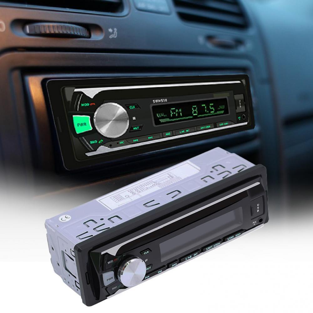 Máy Nghe Nhạc MP3 / FM / USB / AUX Rảnh Tay Tích Hợp Máy Phát Điện Cho Xe Hơi