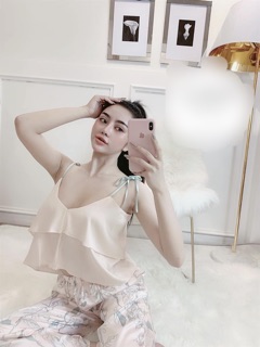 BỘ LỤA 2 DÂY QUẦN XẺ TÀ CAO CẤP