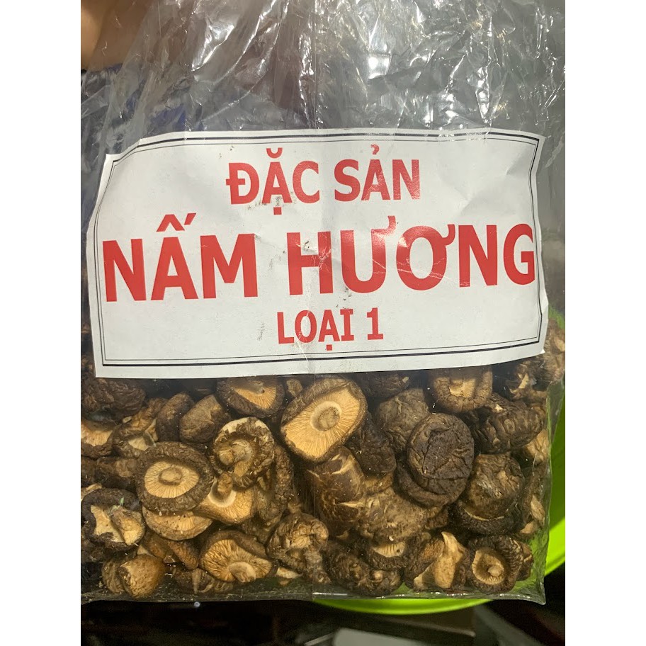 Nấm hương khô túi 100g