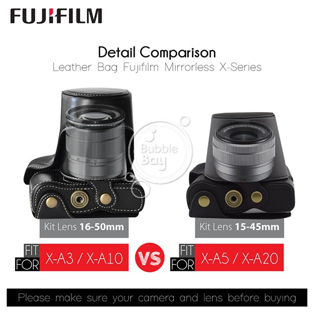 Túi Da Đựng Máy Ảnh Fujifilm Xa5 - Xa20