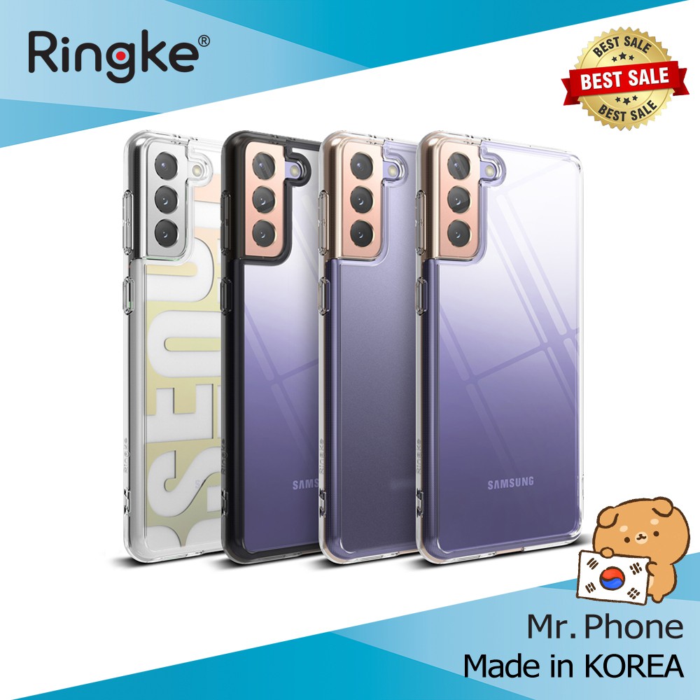 Ốp lưng Galaxy S21 / S21 Plus Ringke Fusion (Ringke Fusion for Galaxy S21 / S21+ Korea Case) Hàn Quốc