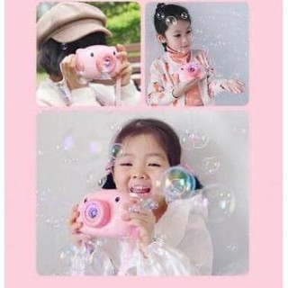 máy lợn thổi bong bóng