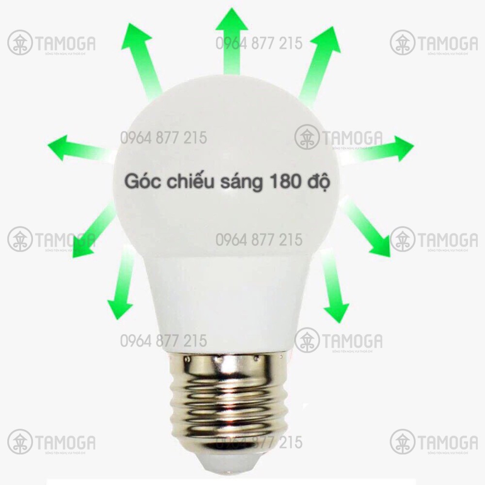 Bóng đèn LED BULB 3W, 5W, 9W - Bảo hành 2 năm BD 1010