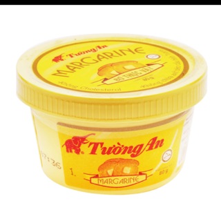 Bơ thực vật Margarine Tường An hộp 80g