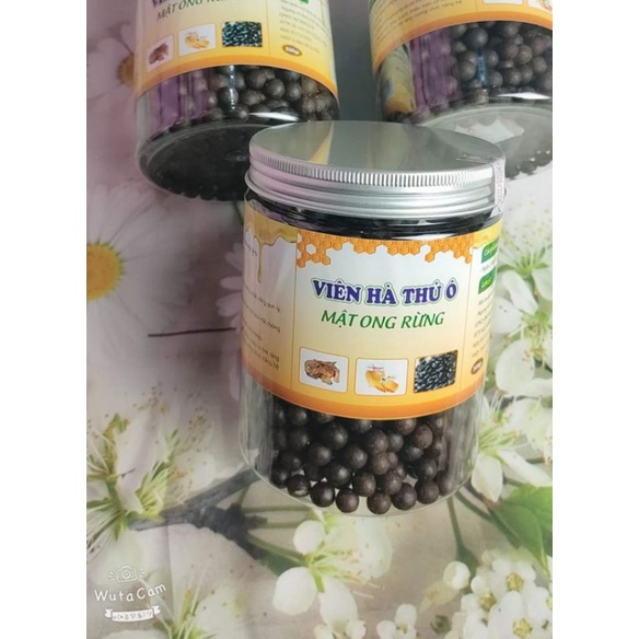 HÀ THỦ Ô dạng viên hộp 500g dễ uống có tem và mã vạch để kiểm tra