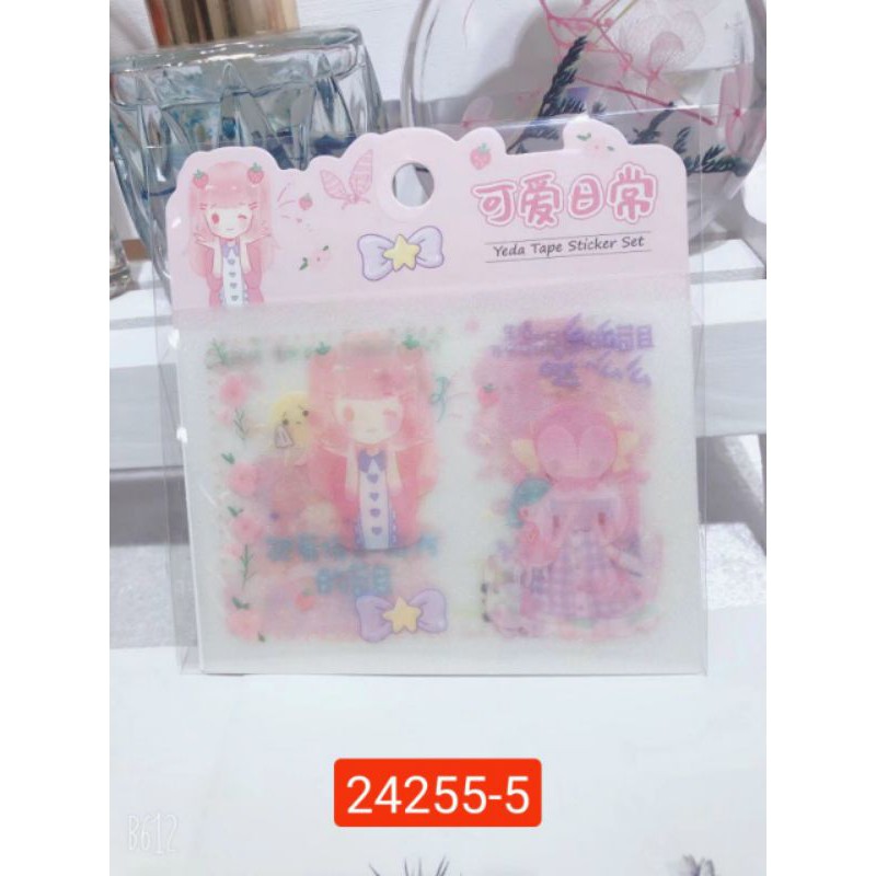 Túi các hình sticker kute ngộ nghĩnh đáng yêu
