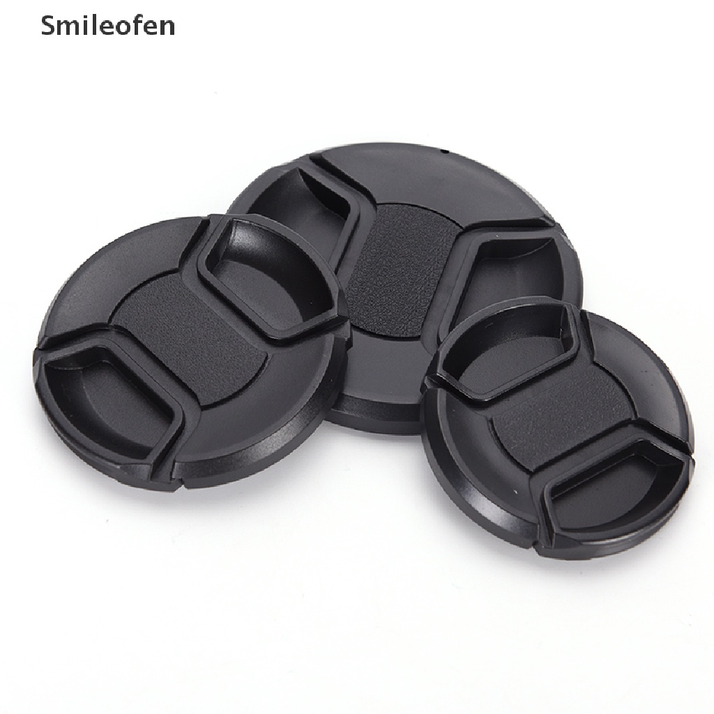 Nắp Đậy Ống Kính Máy Ảnh Sony Alpha DSLR 40.5,49,52,55,58,62,67,72,77,82mmMới * Trên