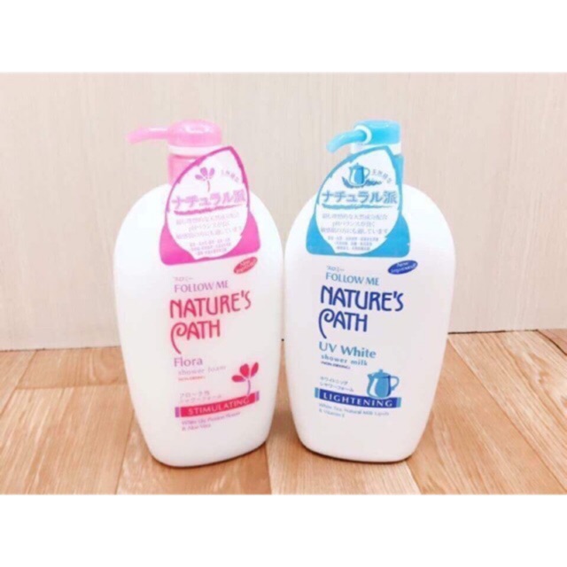 Sữa tắm Follow Me Nature’s Path 1000ml