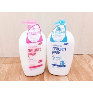 Sữa tắm follow me nature’s path 1000ml