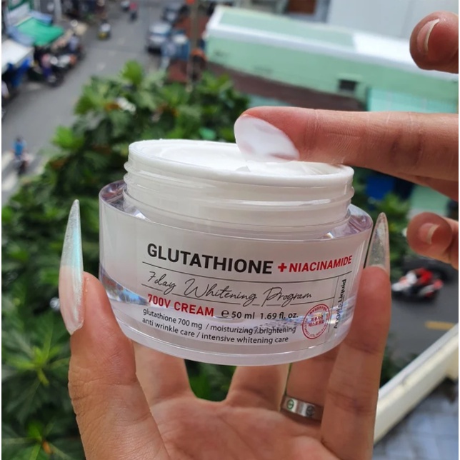 Kem Dưỡng Trắng và Nâng Tone Da Angel's Liquid 7Day