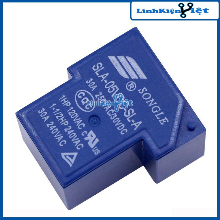 Công Tắc Chuyển Đổi - Relay Songle SLA 30A - 5V 4 Chân