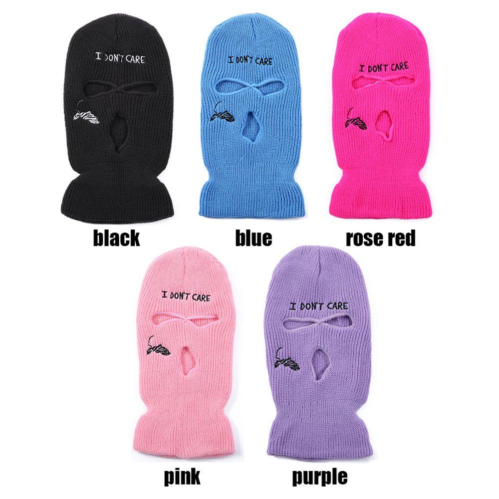 Mũ Beanie 3 Lỗ Phong Cách Hip Hop Thời Trang Mùa Đông