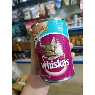 COMBO 3 LON PATE WHISKAS 400GR