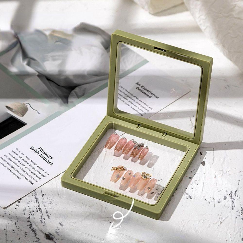 Giá Đỡ Trưng Bày Nhẫn / Thẻ Sơn Móng Tay Nghệ Thuật Tiện Lợi Dành Cho Salon