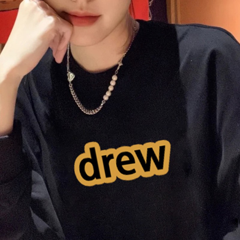 Áo Hoodie Drew Áo Hoodie Drew VENUS chất nỉ form rộng Unisex nam nữ Hàn Quốc