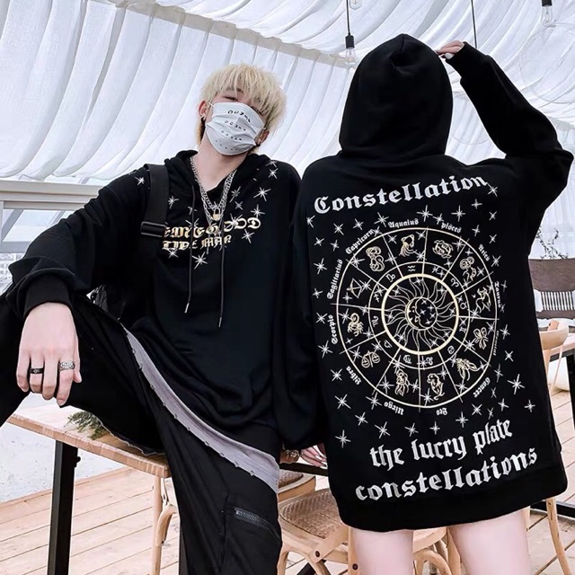 Áo khoác hoodie unisex